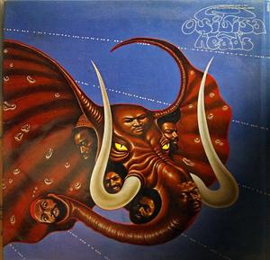 Album  Cover Osibisa - Heads on MCA Records from 1972