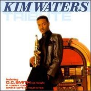 Front Cover Album Kim Waters - Tribute