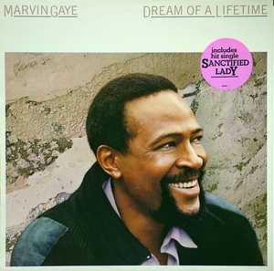 Album  Cover Marvin Gaye - Dream Of A Lifetime on COLUMBIA Records from 1985