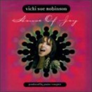 Album  Cover Vicki Sue Robinson - House Of Joy on PAGODA S Records from 1997