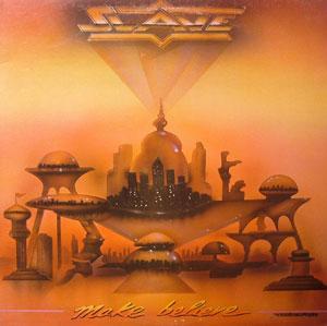 Album  Cover Slave - Make Believe on ICHIBAN Records from 1987