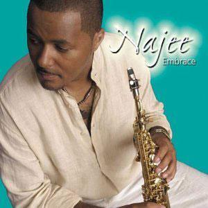 Front Cover Album Najee - Embrace