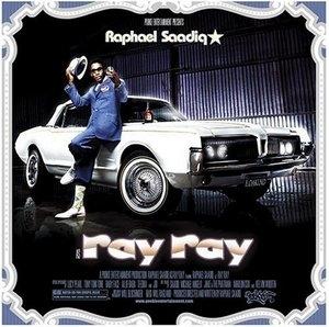 Front Cover Album Raphael Saadiq - As Ray Ray