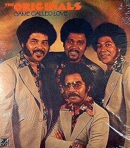 Album  Cover The Originals - Game Called Love on SOUL Records from 1974