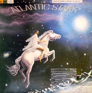 Album  Cover Atlantic Starr - Straight To The Point on A&M Records from 1979