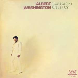 Front Cover Album Albert Washington - Sad And Lonely