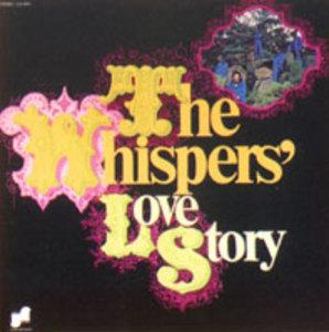 Album  Cover The Whispers - Love Story on JANUS Records from 1972