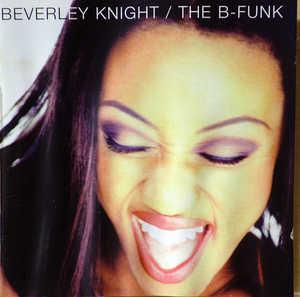 Album  Cover Beverley Knight - The B-funk on DOME Records from 1995