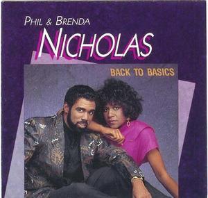 Album  Cover Phil & Brenda Nicholas - Back To Basics on  Records from 1991