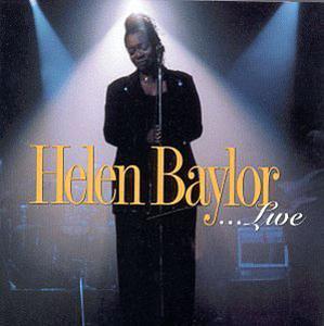 Front Cover Album Helen Baylor - Live