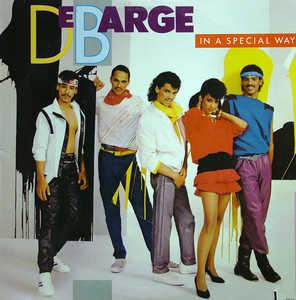 Album  Cover Debarge - In A Special Way on MOWTOWN Records from 1983