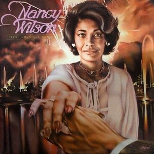 Front Cover Album Nancy Wilson - Life, Love And Harmony Front Cover Album Nancy Wilson - Life, Love And Harmony