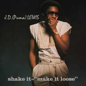 Front Cover Album J.d. (puma) Lewis - Shake It   | ftg  uk records | FTG-189 | UK