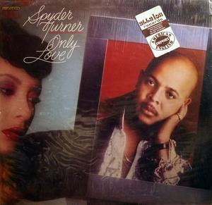 Album  Cover Spyder Turner - Only Love on WHITFIELD Records from 1980