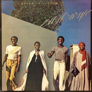 Album  Cover The Mccrarys - Loving Is Living on PORTRAIT Records from 1978