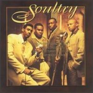Album  Cover Soultry - Soultry on MOTOWN Records from 1995