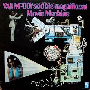 Front Cover Album Van Mccoy - Van McCoy And His Magnificent Movie Machine