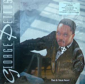 Front Cover Album Giorge Pettus - This Is Your Night Front Cover Album Giorge Pettus - This Is Your Night