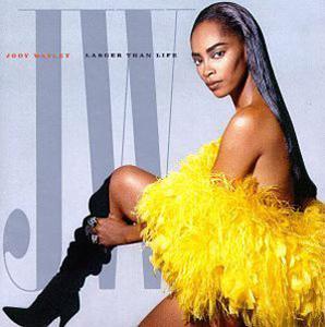 Album  Cover Jody Watley - Larger Than Life on MCA Records from 1989