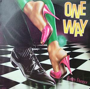 Album  Cover One Way - Fancy Dancer on MCA Records from 1981