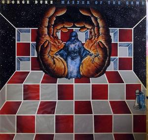 Front Cover Album George Duke - Master Of The Game Front Cover Album George Duke - Master Of The Game