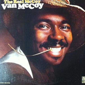 Album  Cover Van Mccoy - The Real Mccoy on H & L Records from 1976