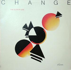 Album  Cover Change - Glow Of Love on RFC Records from 1980