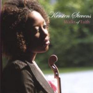 Front Cover Album Kersten Stevens - Walks Of Faith