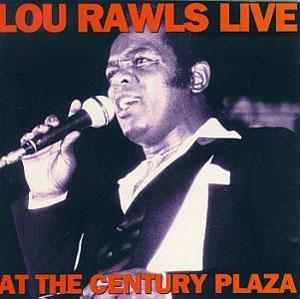 Album  Cover Lou Rawls - Live At The Century Plaza on REBOUND Records from 1973