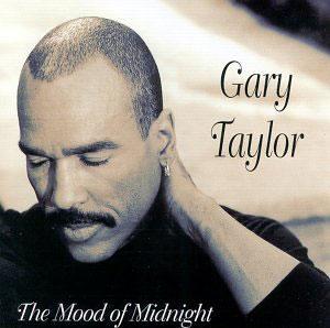 Front Cover Album Gary Taylor - The Mood Of Midnight