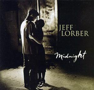 Album  Cover Jeff Lorber - Midnight on ZEBRA Records from 1998