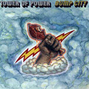 Album  Cover Tower Of Power - Bump City on WARNER BROS. Records from 1971