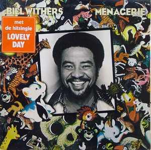 Album  Cover Bill Withers - Menagerie on COLUMBIA Records from 1977