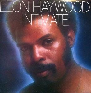 Front Cover Album Leon Haywood - Intimate Front Cover Album Leon Haywood - Intimate