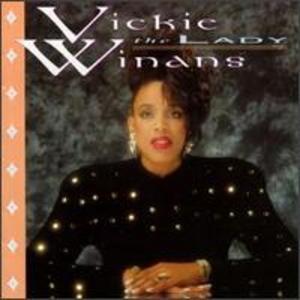Album  Cover Vickie Winans - The Lady on MCA Records from 1991