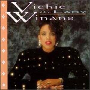 Front Cover Album Vickie Winans - The Lady Front Cover Album Vickie Winans - The Lady