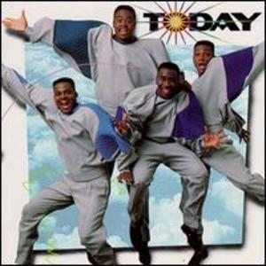 Album  Cover Today - Today on MOTOWN Records from 1988