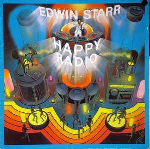 Album  Cover Edwin Starr - H.a.p.p.y. Radio on 20TH CENTURY Records from 1979