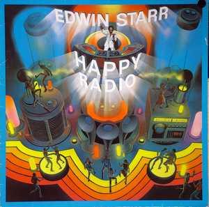 Front Cover Album Edwin Starr - H.A.P.P.Y. Radio Front Cover Album Edwin Starr - H.A.P.P.Y. Radio