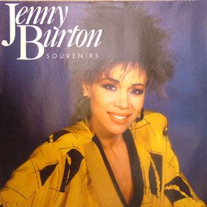 Album  Cover Jenny Burton - Souvenirs on ATLANTIC Records from 1986