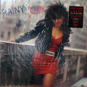 Album  Cover Rainy Davis - Ouch on COLUMBIA Records from 1988