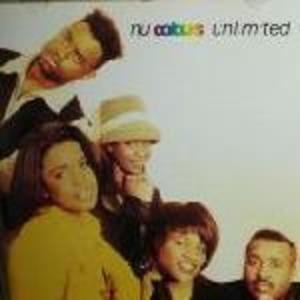 Front Cover Album Nu Colours - Unlimited