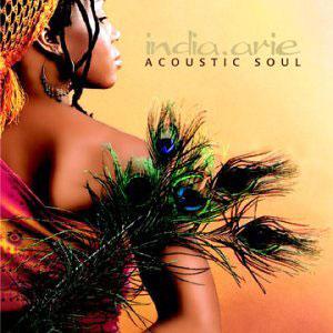 Album  Cover India Arie - Acoustic Soul on UPTOWN / UNIVERS Records from 2001