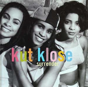 Front Cover Album Kut Klose - Surrender