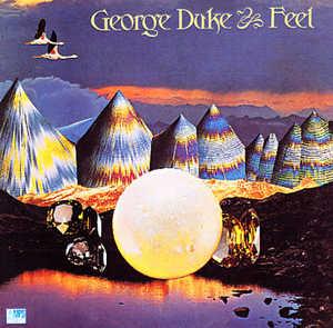 Album  Cover George Duke - Feel on MPS Records from 1974