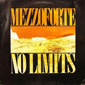 Album  Cover Mezzoforte - No Limits on RCA Records from 1986