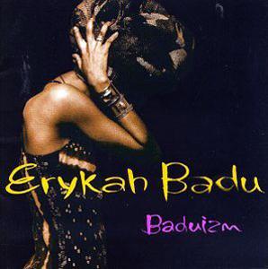 Album  Cover Erykah Badu - Baduizm on KEDAR/UNIVERSAL Records from 1997