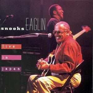 Front Cover Album Snooks Eaglin - Live In Japan