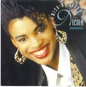 Album  Cover Nicole Mullens - Wish Me Love on FRONTLINE Records from 1992