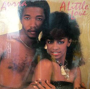 Album  Cover Aurra - A Little Love on SALSOUL Records from 1982